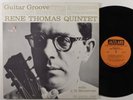 RENE THOMAS QUINTET Guitar Groove JAZZLAND LP mono