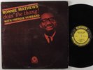 RONNIE MATHEWS & FREDDIE HUBBARD Doin' The Thang  PRESTIGE LP mono