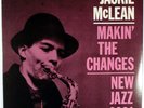 JACKIE McLEAN-MAKIN' THE CHANGES-CURTIS FULLER WEBSTER YOUNG MAL WALDRON-OJC LP