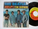 Beatles 45 PS HELP  / I'M DOWN VG+ / EX