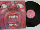KING CRIMSON.THE COURT OF THE CRIMSON KING.1st PRESS.UK VINYL LP. ILPS-9111.1969