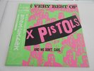 SEX PISTOLS - 1979 Rare Made in JAPAN Pressing - The Very Best of - Lyrics/OBI
