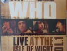 THE WHO, LIVE AT ISLE OF WIGHT FESTIVAL, VOL1 REC. STORE DAY'18, LTD,WHITE VINYL