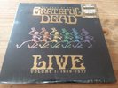 Grateful Dead The Best of Live Volume 1 1969-1977 2 X LP