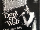 The Damned Don't Cry Wolf Rare ORIGINAL Dutch Scramble 7