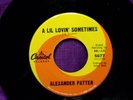 Rare Northern Soul  Alexander Patten  A Lil'Lovin' sometimes