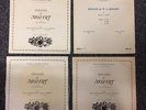 VERY RARE LOEWENGUTH & DOREAU COMPL MOZART VIOLIN SONATA PRIVATE RELEASE LP SET