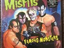 Misfits Famous Monsters Japan Yellow Vinyl LP Very Rare Danzig Samhain Punk Rock