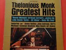 THELONIOUS MONK GREATEST HITS LP 1962 ORIGINAL COLTRANE GREAT COND  VG+/VG+