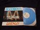 Descendents - Liveage  Blue Marbled Vinyl LP