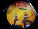 IRON MAIDEN/PICTURE DISC/RUNNING FREE/UK PRESS /TZ