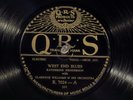 78 RPM -- Katherine Henderson with Clarence Williams Orch, QRS 7024, E-/VV+ Jazz