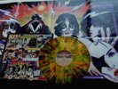 Kiss-Unmasked- Mexican LP  Splatter Vinyl with giant poster Promotional Radio