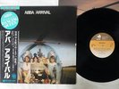 ABBA ARRIVAL DISCOMATE DSP-5102 Japan OBI PROMO VINYL LP