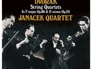 Janacek Quartet - Dvorak: String Quartets Op.96.34 LP Vinyl Album Sealed