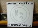 Throbbing Gristle ?– Assume Power Focus Ltd 500 LP 1982 UK COIL, Psychic TV