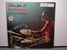ELVIN JONES DEAR JOHN C. (G) A-88 LP VINYL RECORD