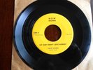 Jack Rivers My Baby Don't Love Nobody 45 OBSCURE NW PRIVATE ROCKABILLY ON NOW