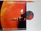 DESERT SESSIONS - (J.HOMME) Vol. II - Orange Vinyl original 10