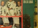 THE MAN ON THE MOON APOLO XI LIVE RECORDING MEXICAN 1969 LP + BOOKLET ARMSTRONG