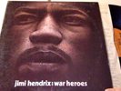 EX orig lp 1972 JIMI HENDRIX War Heroes album 1st press STERLING MS 2103 PLAY EX