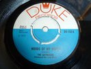 THE GATHERERS..WORDS OF MY MOUTH..  UK 1ST ISSUE DUKE LABEL No DU-153