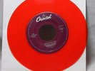 THE BEATLES JUKEBOX 45 RPM CAPITAL RED VINYL SHE LOVES YOU  MINT