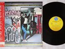 RAMONES SUBTERRANEAN JUNGLE SIRE P-11350 Japan OBI PROMO VINYL LP
