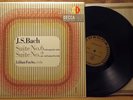 CLASSICAL LP: J. S. BACH SUITE No.6 / No.2 LILLIAN FUCHS DECCA DL 9544