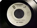 MODERN SOUL BOOGIE 45   IKE NOBLE It's A Party   Original on Connowil   nm- HEAR