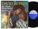 DAVID RUFFIN My Whole World Ended LP on Motown VG++