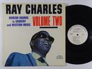 RAY CHARLES Modern Sounds In Country & Western Music - Volume 2 LP on ABC wlp