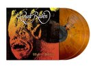 COUNT RAVEN High On Infinity YELLOW OCHRE MARBLED Vinyl DLP [Ltd 300]