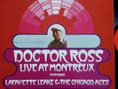 DOCTOR ROSS Live At Montreux  OG UK LP - Dr. Blues Isiah Chicago Aces