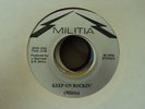 MILITIA Private 1980's Hard Rock Heavy Metal 45 Indie LISTEN