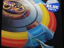 ELO Out of the Blue *Blue Vinyl* 1977 with Poster & Spaceship EX/EX+/EX+ Beauty