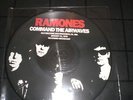 RAMONES  COMMAND THE AIRWAVES  vinyl LP unplayed PICTURE DISC