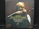 DAVID OISTRAKH MOZART THE FIVE VIOLIN CONCERTOS 4-LP BOX, ANGEL SD 3789 VINYL