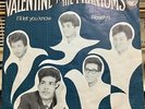 VALENTINE & THE PHANTOMS 60s BEAT GARAGE MALAYSIA SINGAPORE 7” EP 45Rpm not LP