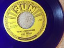 SUN --Elvis Presley Purple Repro #215