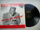 FATS DOMINO - CARRY ON ROCKIN' - LONDON HA-P 2041