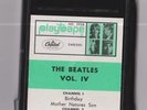 1 Beatles White Vol.IV PlayTape Mono 2Track for Discatron Tri Combo Tape Player