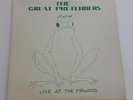 GREAT PRETENDERS Jumpin' Live At The Firwood PRIVATE NW LP Gerry Roslie SONICS