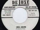 Chanters-Angel Darling-NM DeLuxe Promo Doo Wop 45 