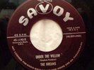 DREAMS 45 Under the willow / I'm losing my mind SAVOY Doowop Kz229