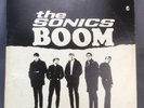 The Sonics BOOM 1966 Etiquette Records ETALBS 027 STEREO Garage Rock VG