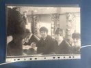 Beatles USA 1964 Rare Photo With Copyright And Negative