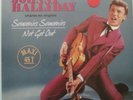 MAXI 45T JOHNNY HALLYDAY (VINYLE ROUGE) CHANTE EN ANGLAIS