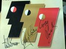 EMERSON,LAKE & POWELL LP Autographed By All 3 With Guest Pass