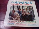 Rivieras Campus Party Rare Garage Surf Rock LP Record 1964 Autographed